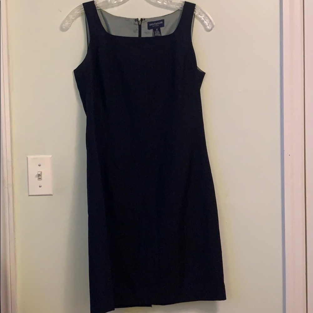 Black AnnTaylor Loft Dress